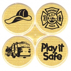 Reflective Safety Dots (Stock)